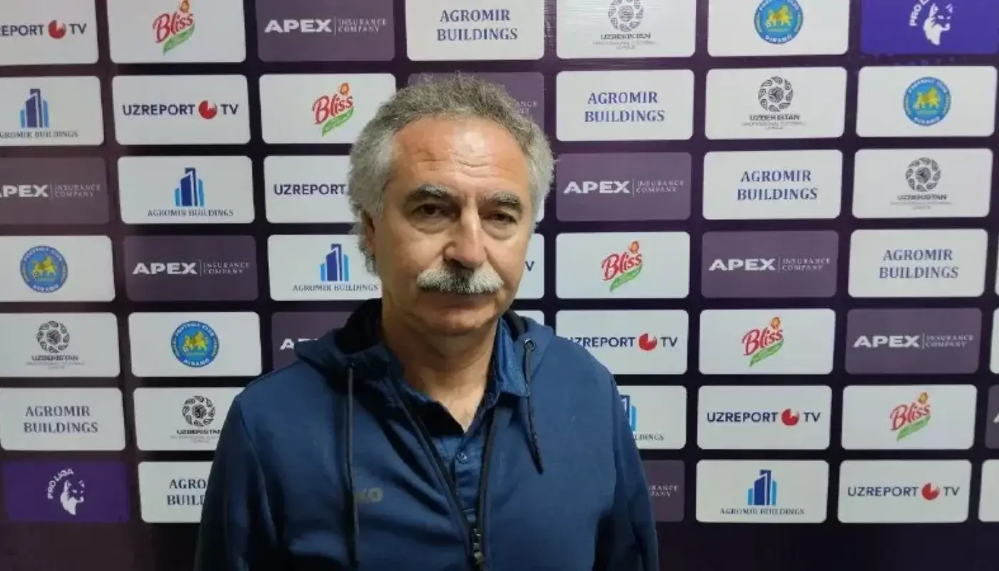 Вадим Абрамов "Сурхон"га қарши ўйиндан кейин: "Натижа ижобий бўлди. Менга шуниси яхшироқ"