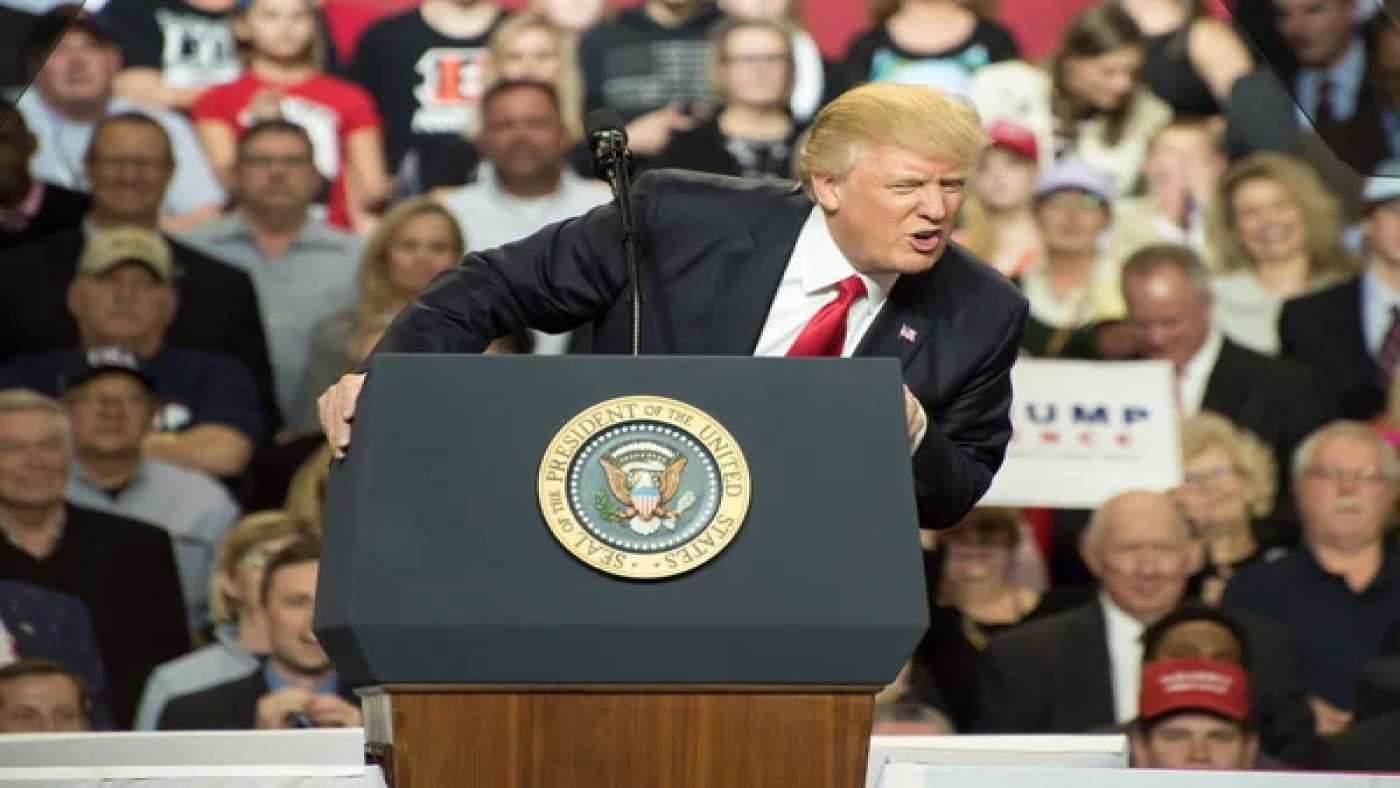 Трамп АҚШ учун асосий хавф нима эканлигини айтди