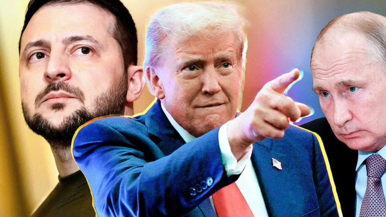 Tramp: Zarur bo‘lsa, Putin va Zelenskiy bilan uchrashuv o‘tkazishga tayyorman