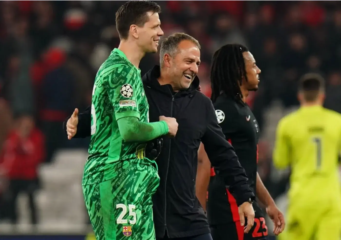 Szczęsny Barcelona’da kalacak mı? Geleceği aile içi tartışmalarla netleşecek