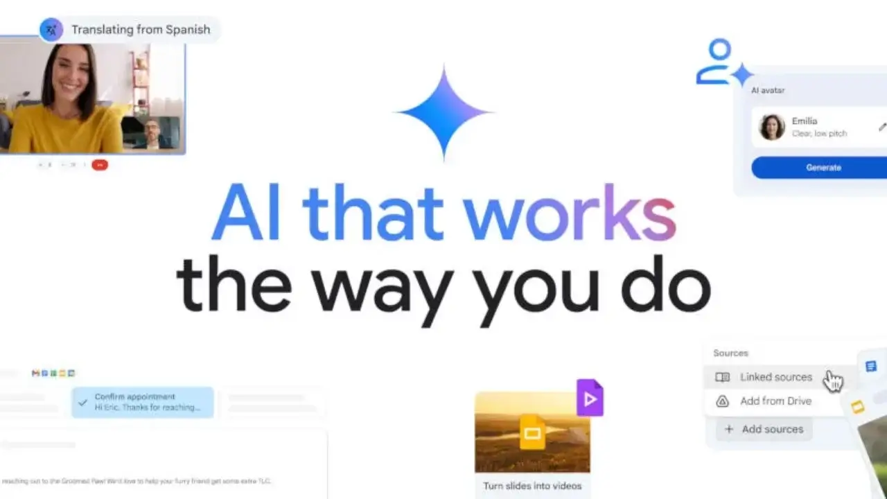New Google AI slashes errors in Docs and Gmail