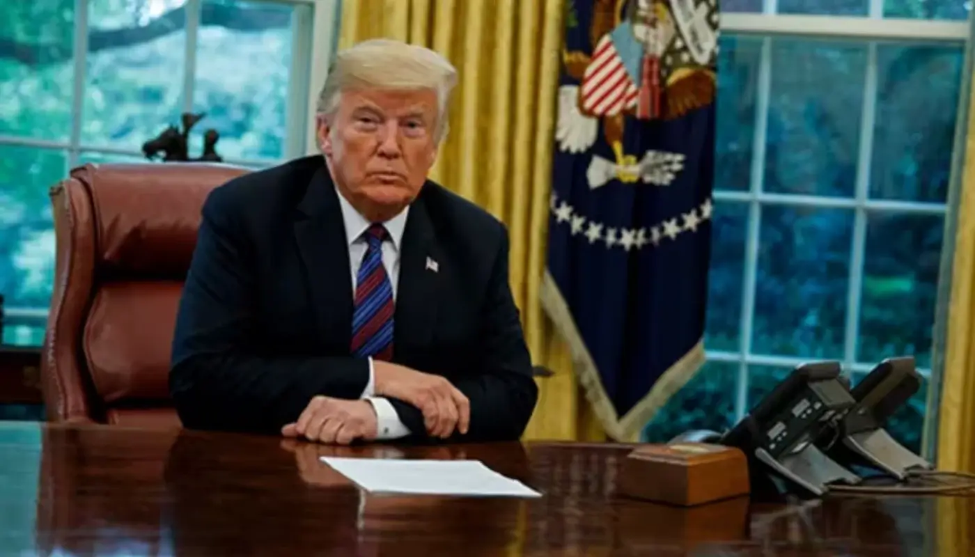 Trump: "The economy may have a recession, but it will end well"