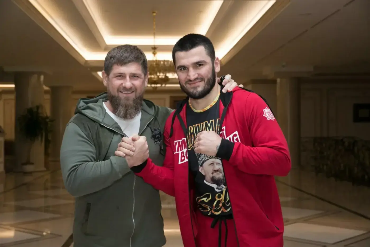 A new sports complex was opened in Grozny: Kadyrov suggested the name Beterbiev