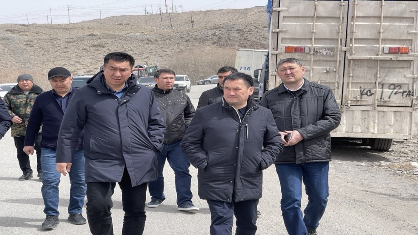 Transport vaziri xitoy-qirg‘iz chegarasiga bordi