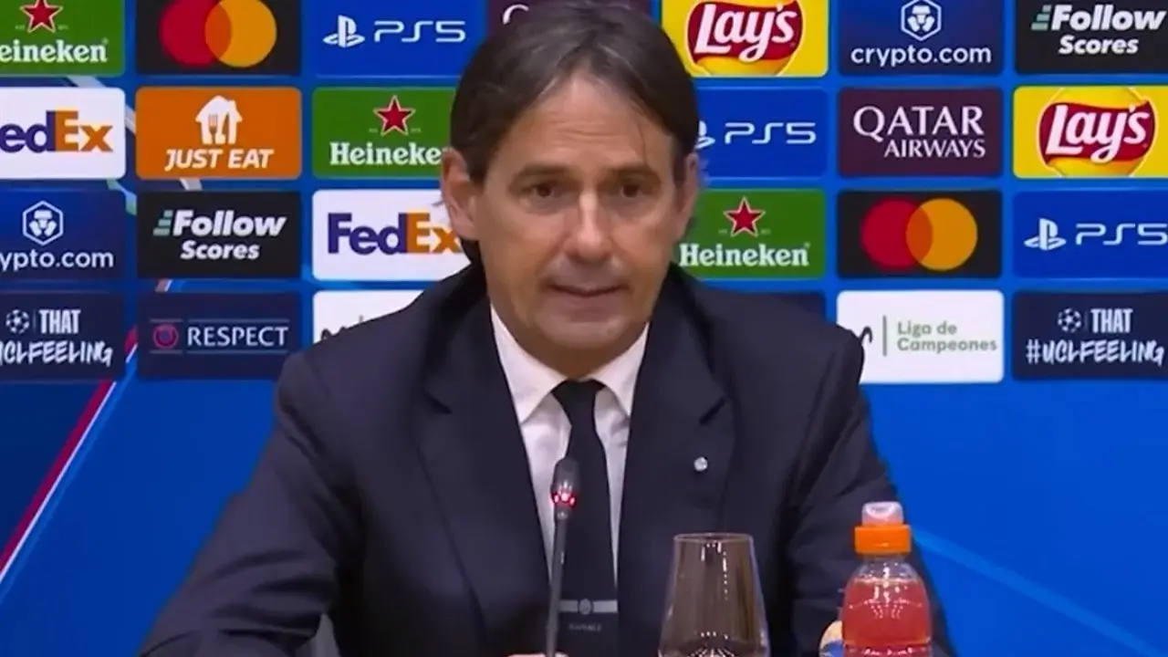Simone Inzaghi: "Dünyanın en iyi takımına karşı muhteşem bir oyun sergiledik"