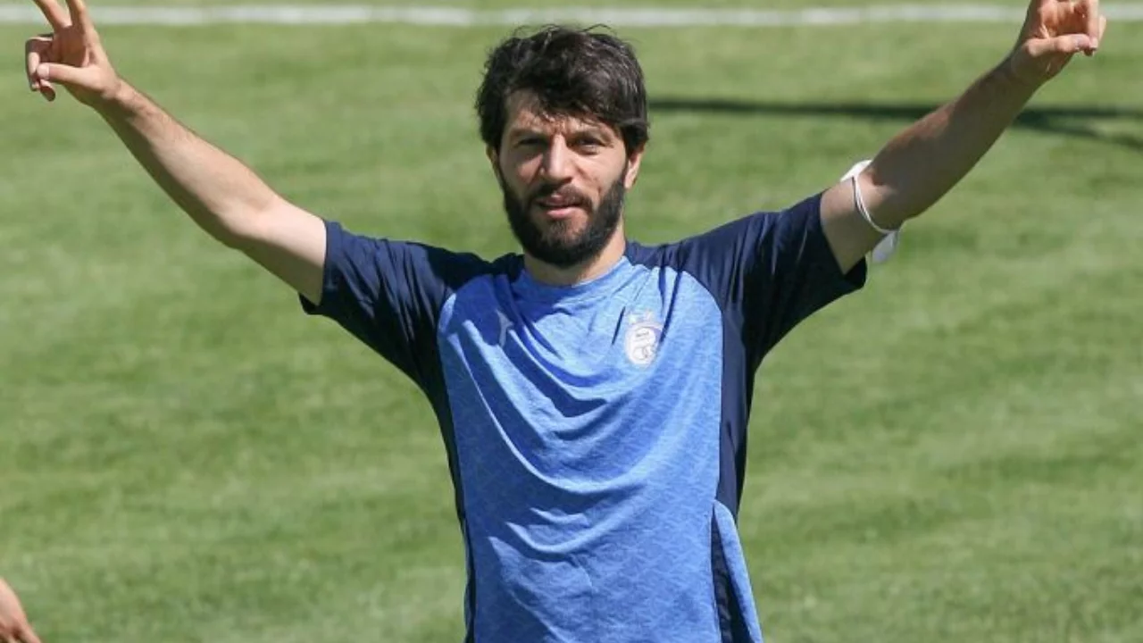 İran Pro Ligi'nin en iyi lejyonerlerinin sembol kadrosunda Jaloliddin Masharipov da var!