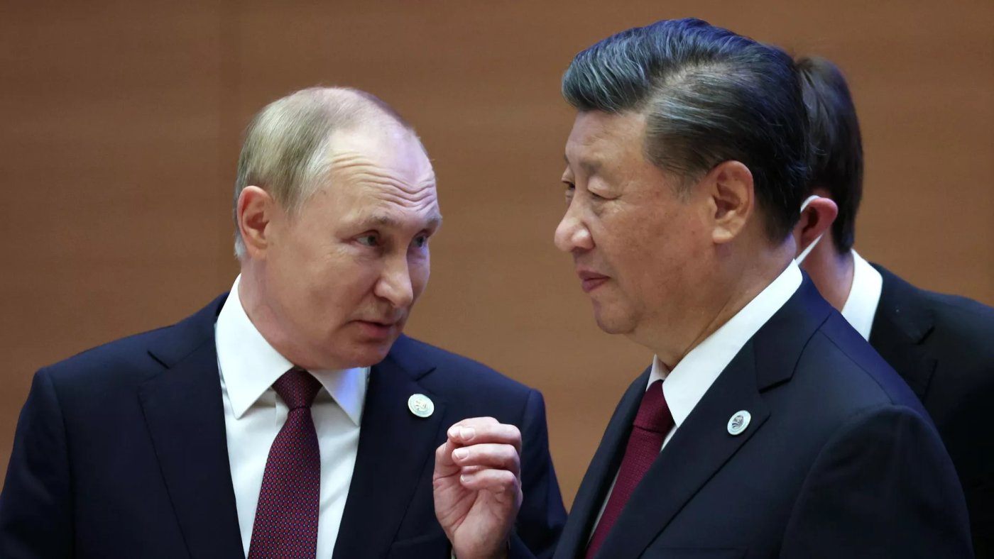 Putin va Si Szinpinning bo‘lajak muzokaralari G‘arbni xavotirga solayotgani aytildi