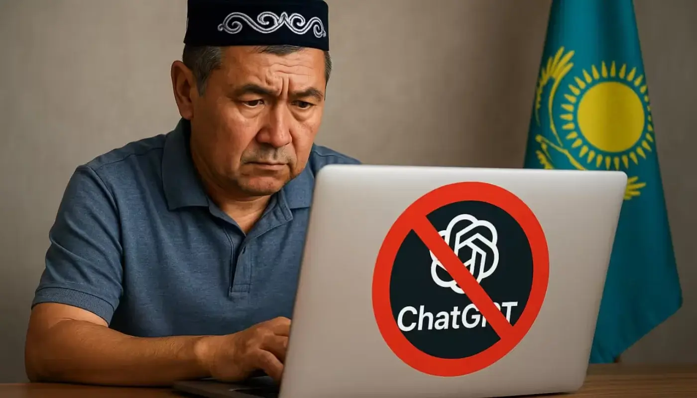 В Казахстане запретили ChatGPT: госслужащие теперь используют только локальный искусственный интеллект!