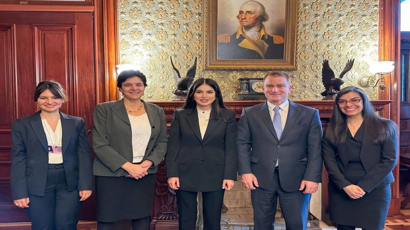 Saida Mirziyoyeva Oq uyda Jo Baydenning yordamchisi bilan uchrashdi