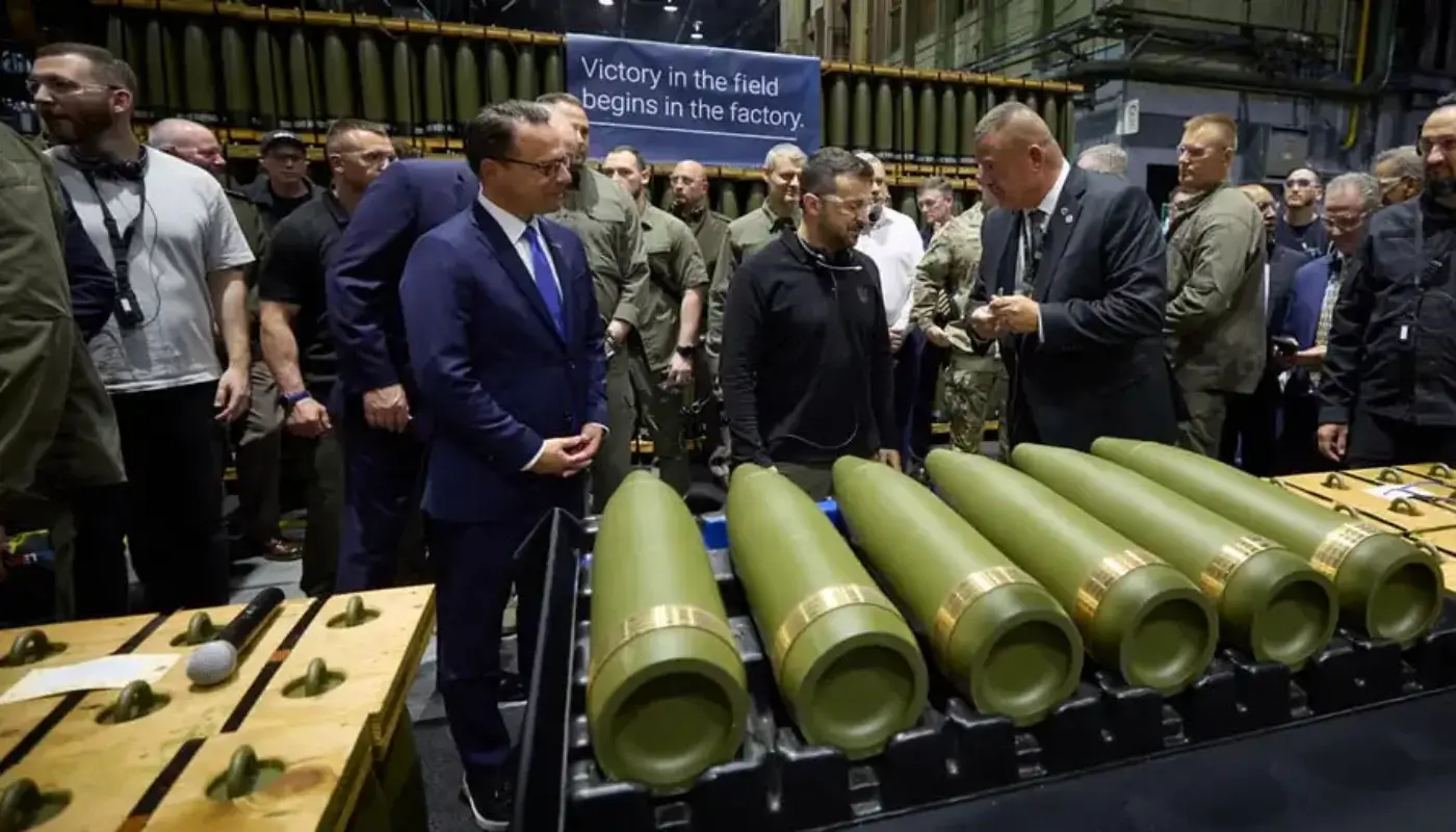 Украинанинг қурол харидида 770 млн долларлик шубҳали схема аниқланди