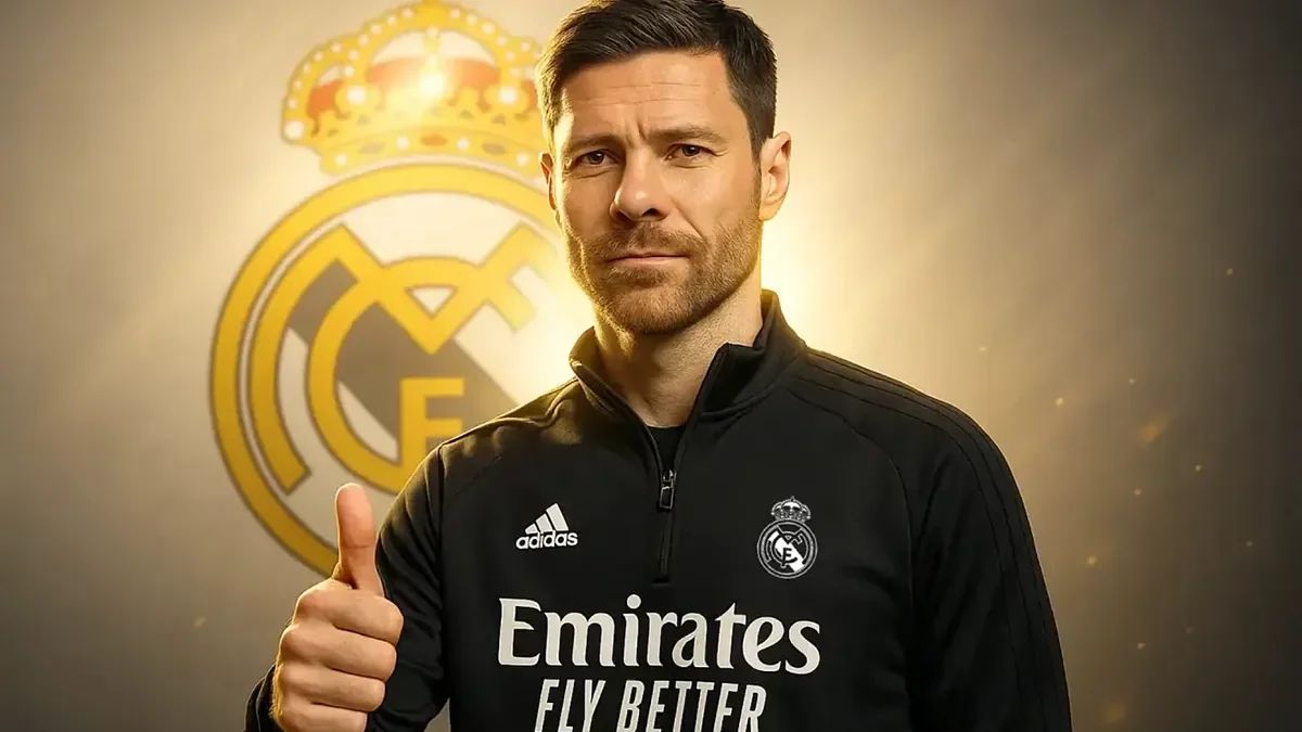 Xabi Alonso promised to make "Real" great again!