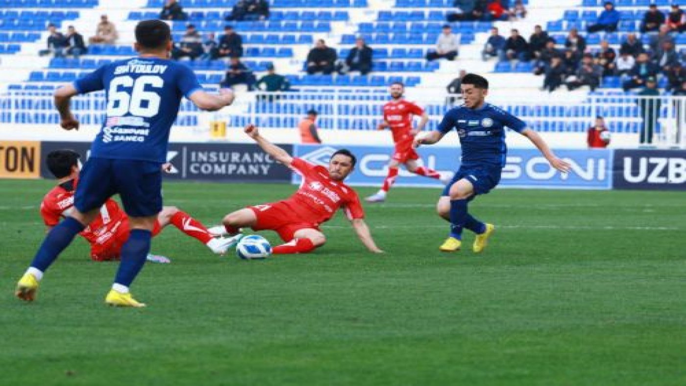 Superliga. "Turon" o‘z maydonida tayyor g‘alabani qo‘ldan chiqardi