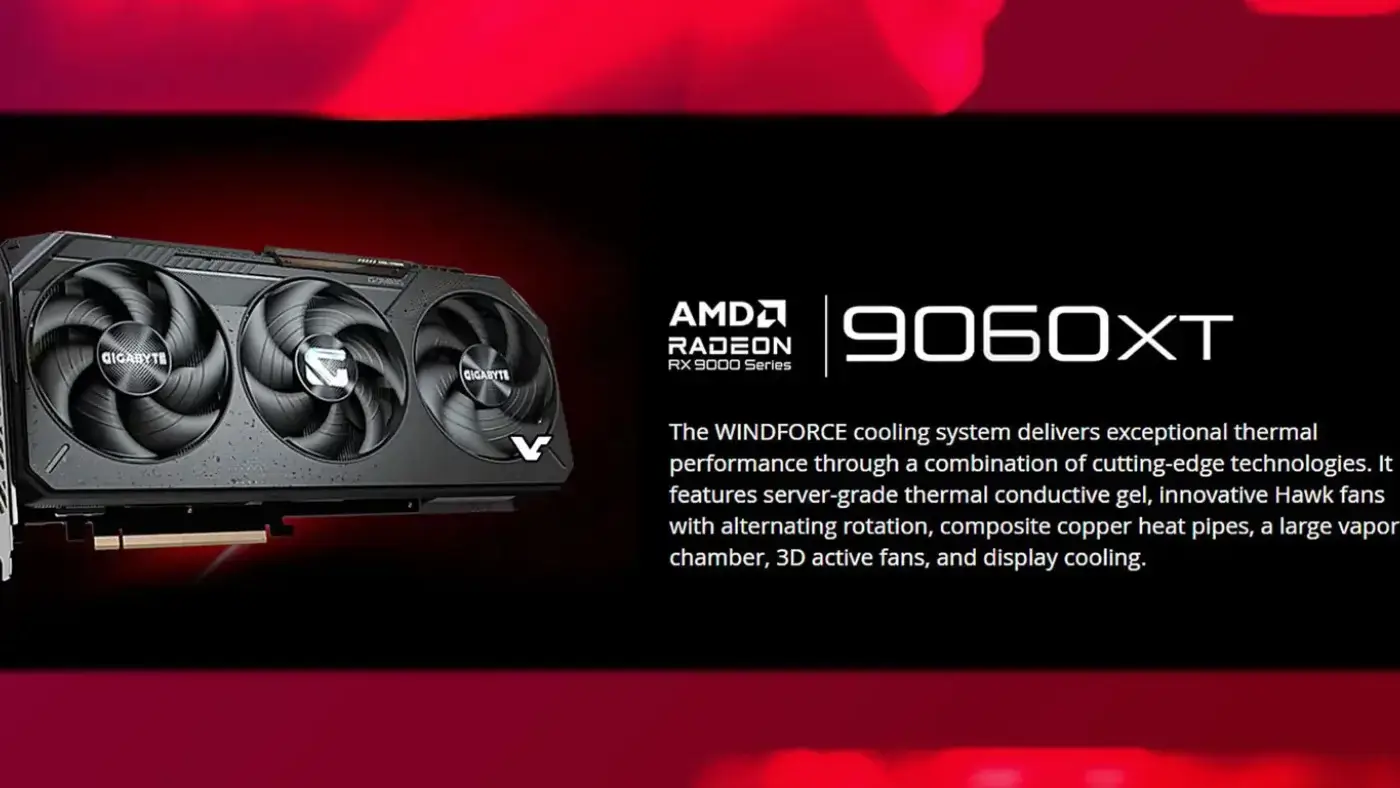 Radeon RX 9060 XT graphics card unveiled with 16GB memory