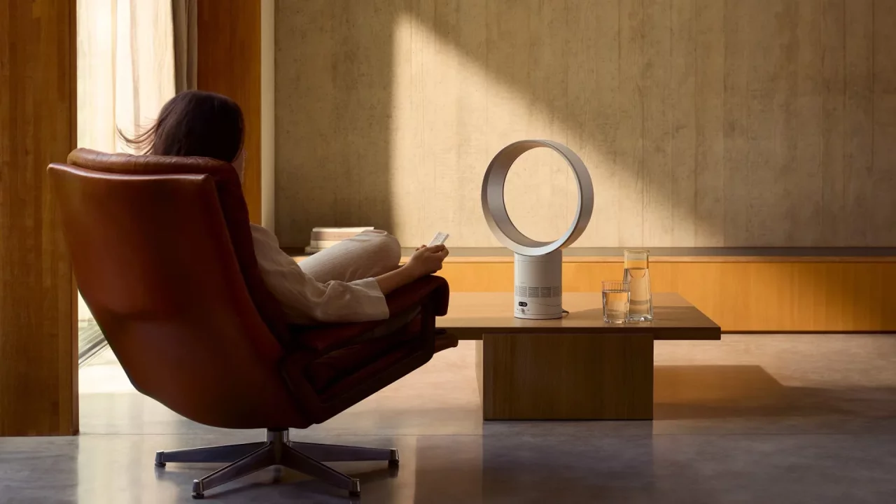 Dyson unveils bladeless fan Cool CF1 with 10 speeds