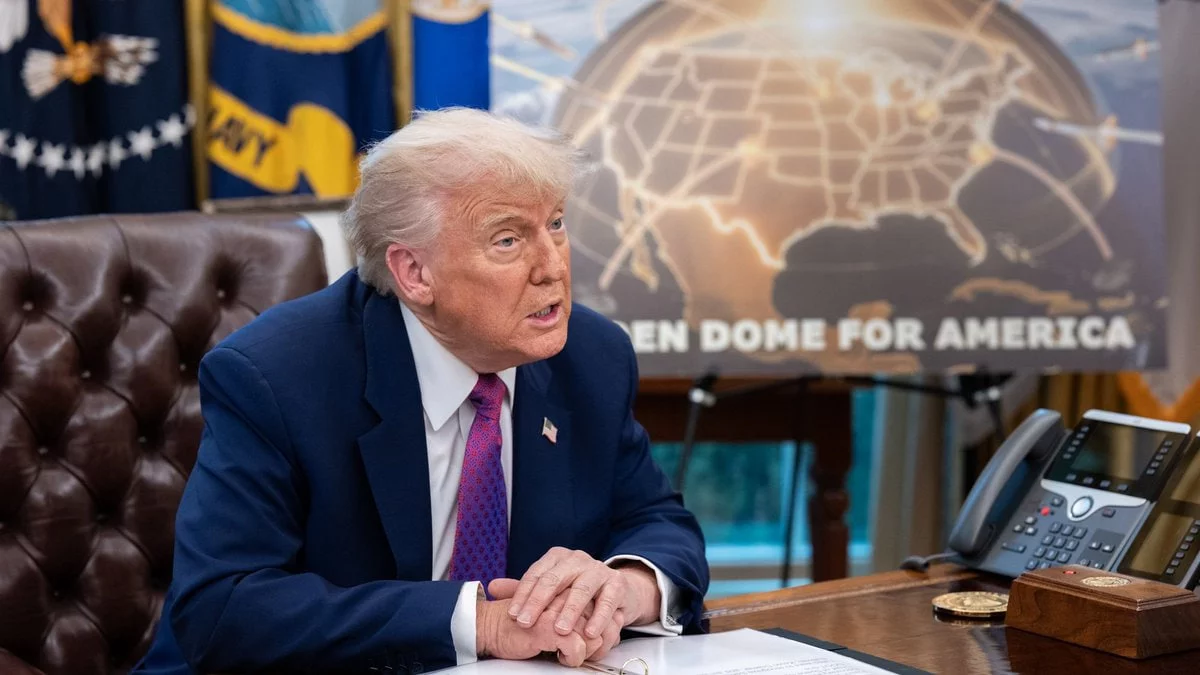 Трамп: “Канада бизга 51-штат бўлса, мудофаа тизими бепул бўлади!”