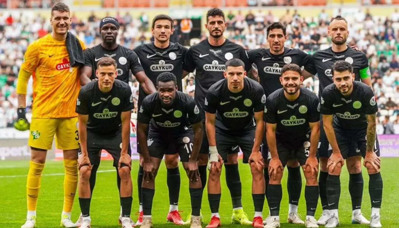 Turkish Super League. Rizespor lost to Konyaspor, Alikulov played the whole game