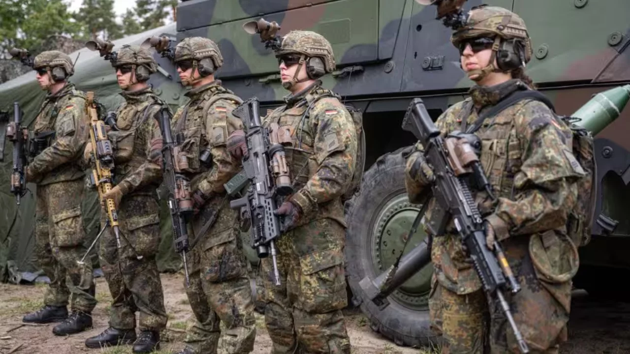 Германия может вернуть обязательную военную службу в 2026 году
