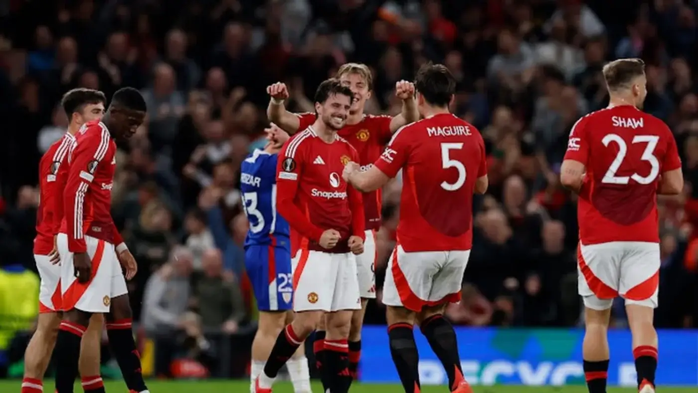 Manchester Yunayted Atletikni yirik hisobda mag‘lub etdi