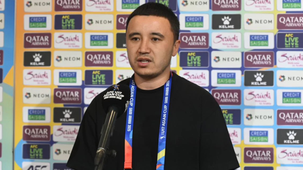 U17 жаҳон чемпионатига жиддий тайёргарлик: Ислом Исмоиловдан муҳим баёнотлар