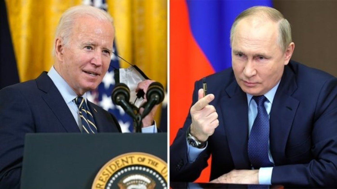 Bayden Putinni hibsga olish haqidagi qarorga munosabat bildirdi