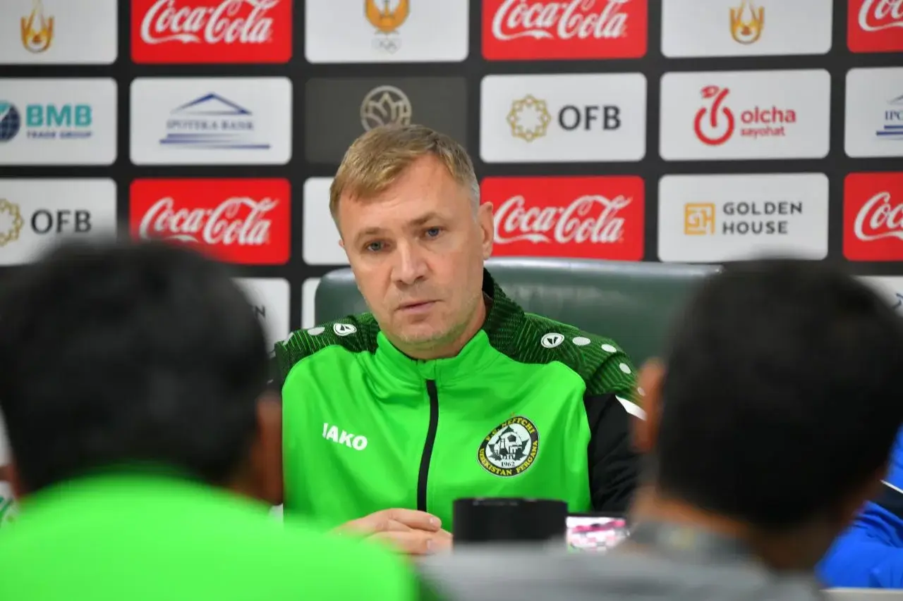Vitaliy Levchenkoning "Neftchi" "So‘g‘diyona"ni qanday mag‘lub etgani haqidagi fikrlari