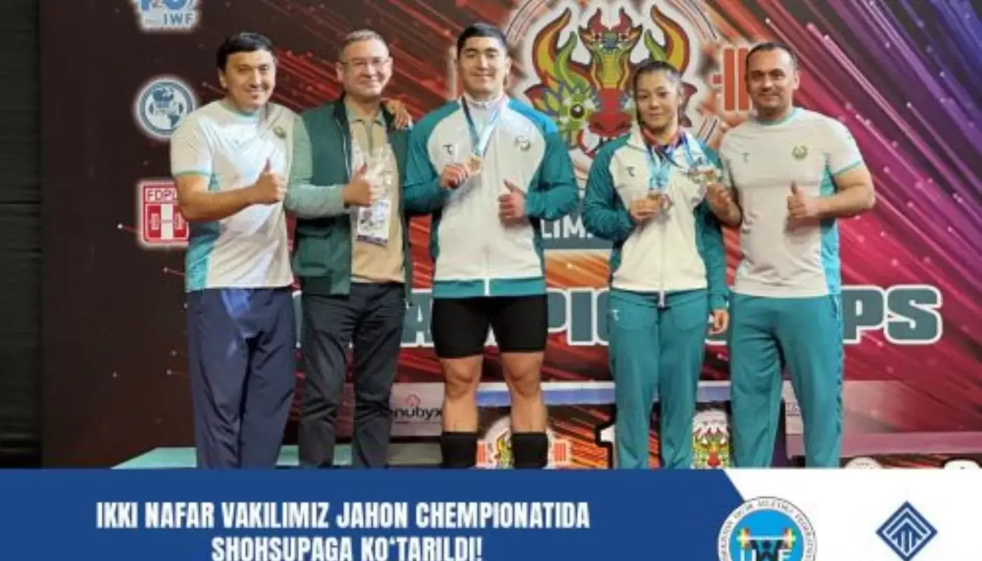 Representatives of our country are on the podium again at the World Championships in Peru