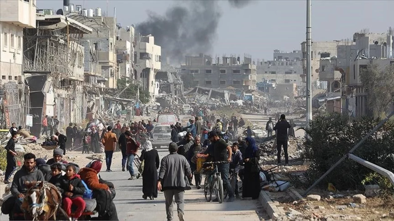Israel Launches Sustained Offensive in Gaza: Mass Evacuation Order to Palestinians