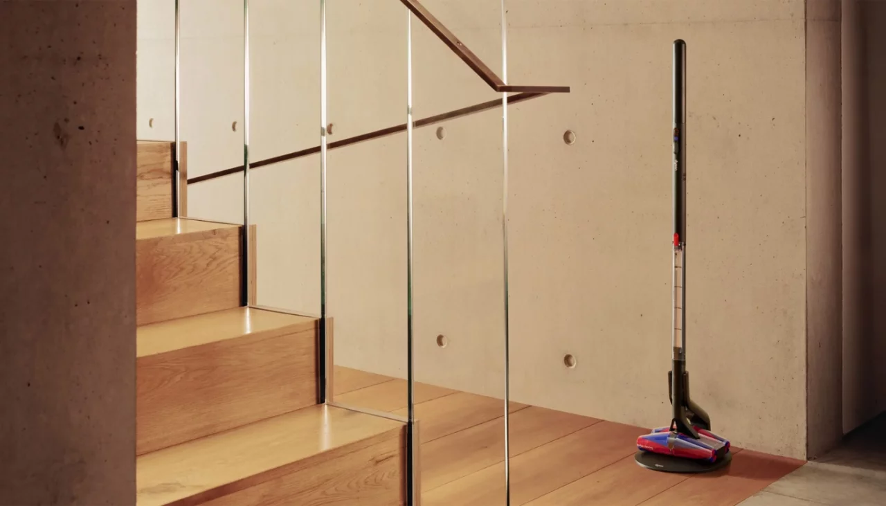 Dyson’дан янги PencilVac — дунёдаги энг юпқа ва ақлли чангютгич