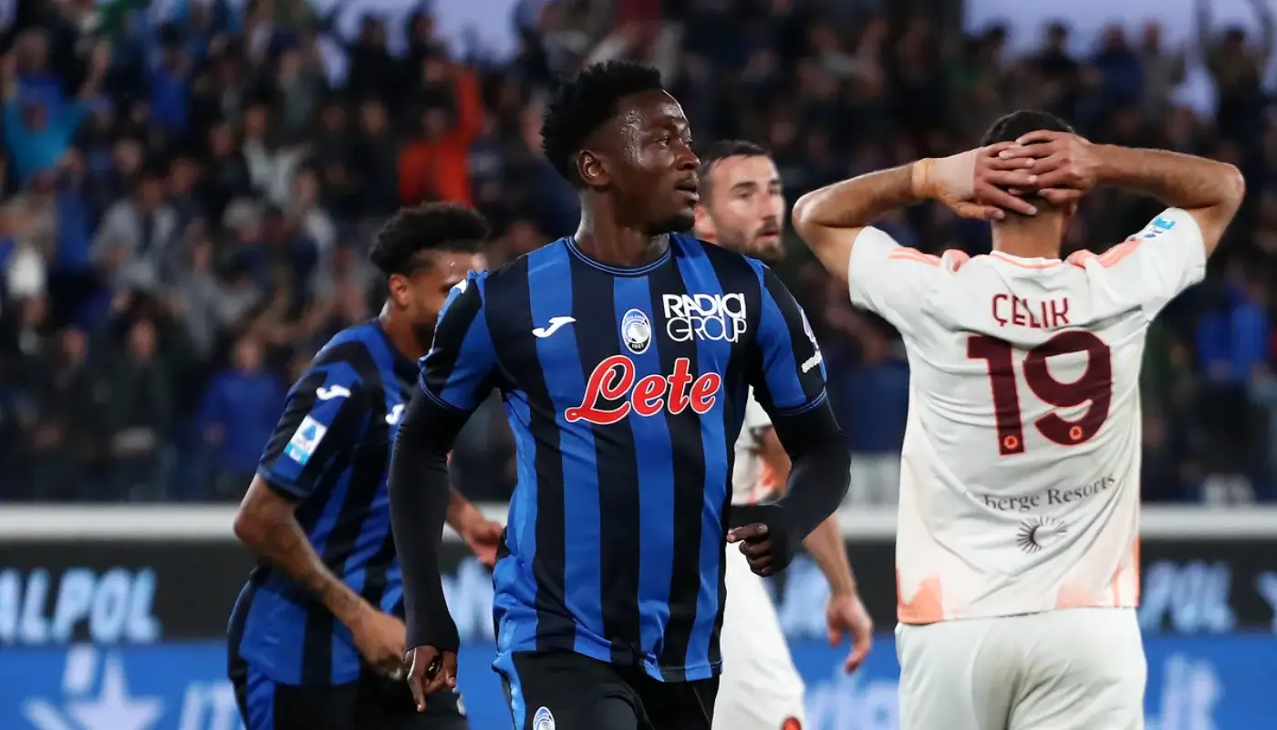 Roma lost to Atalanta in an important match (video)