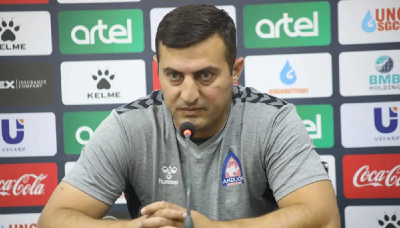 "Neftchi"ga qarshi o‘yinda mag‘lub bo‘lgan "Andijon" murabbiyi nimalar dedi?