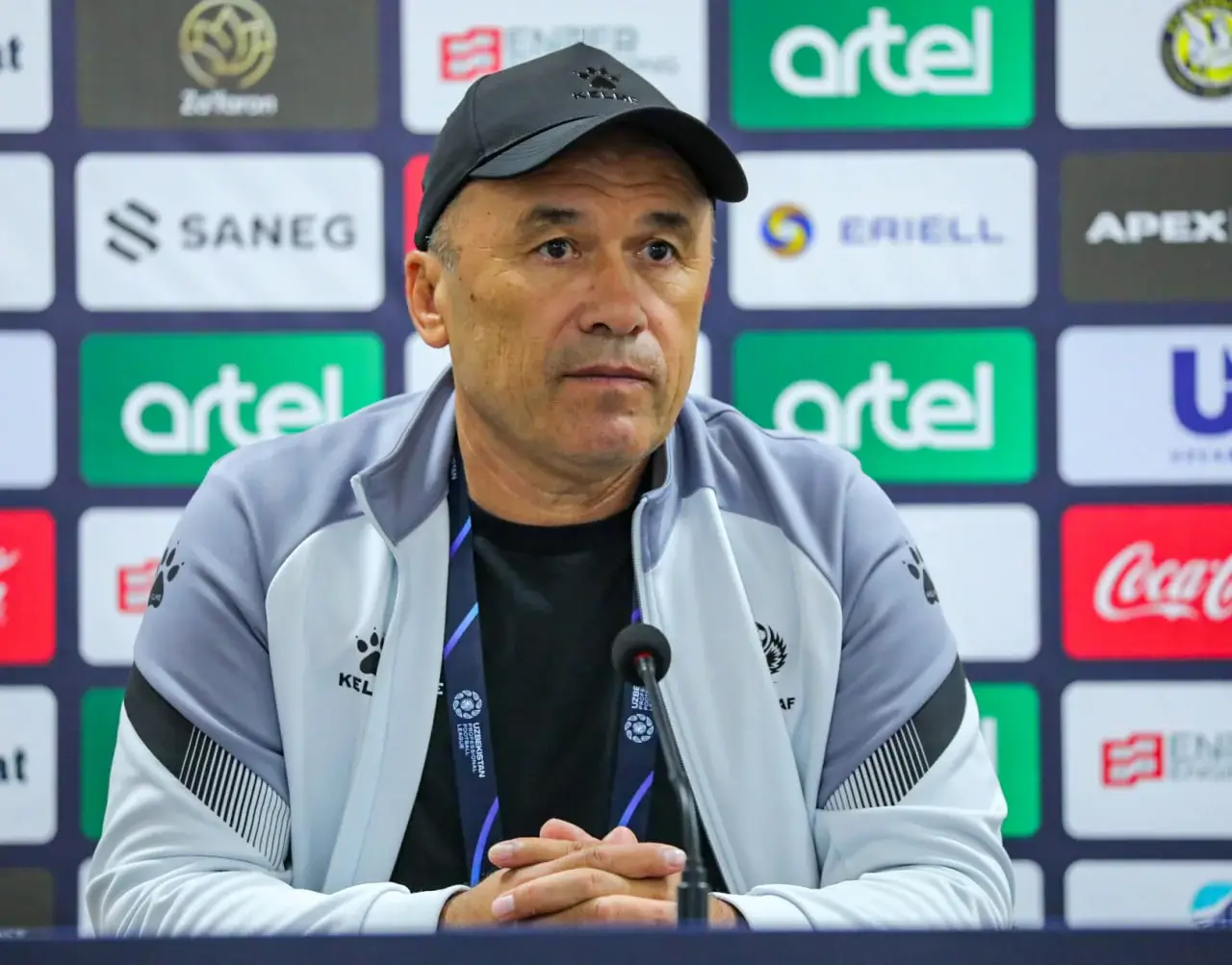 What did Ruziqul Berdiev say about “Nasaf”’s game today?