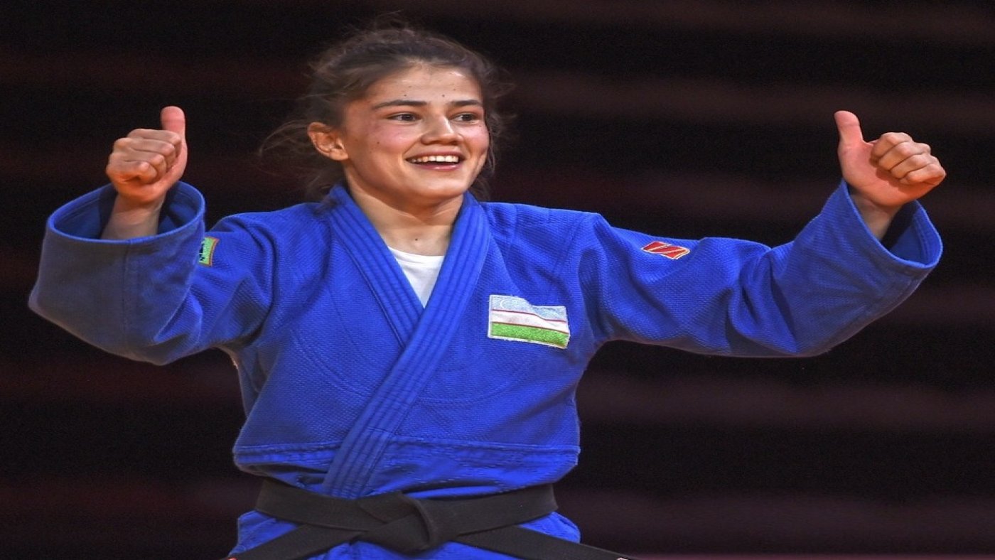 Диёра Келдиёрова Олимпиада чемпионини 40 сонияда таслим этди