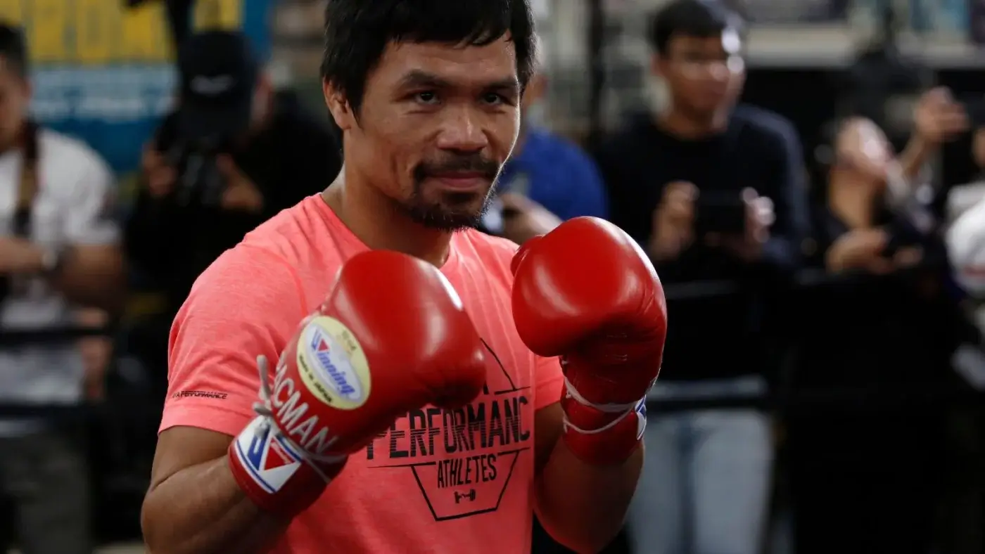 Manny Pacquiao returns to the ring: a big fight in Las Vegas on July 19!