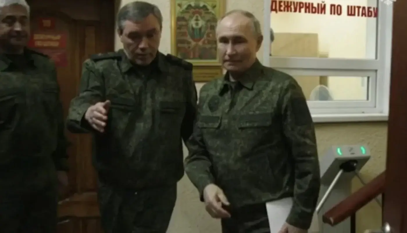 Владимир Путин Курск вилоятидаги вазиятни тан олди