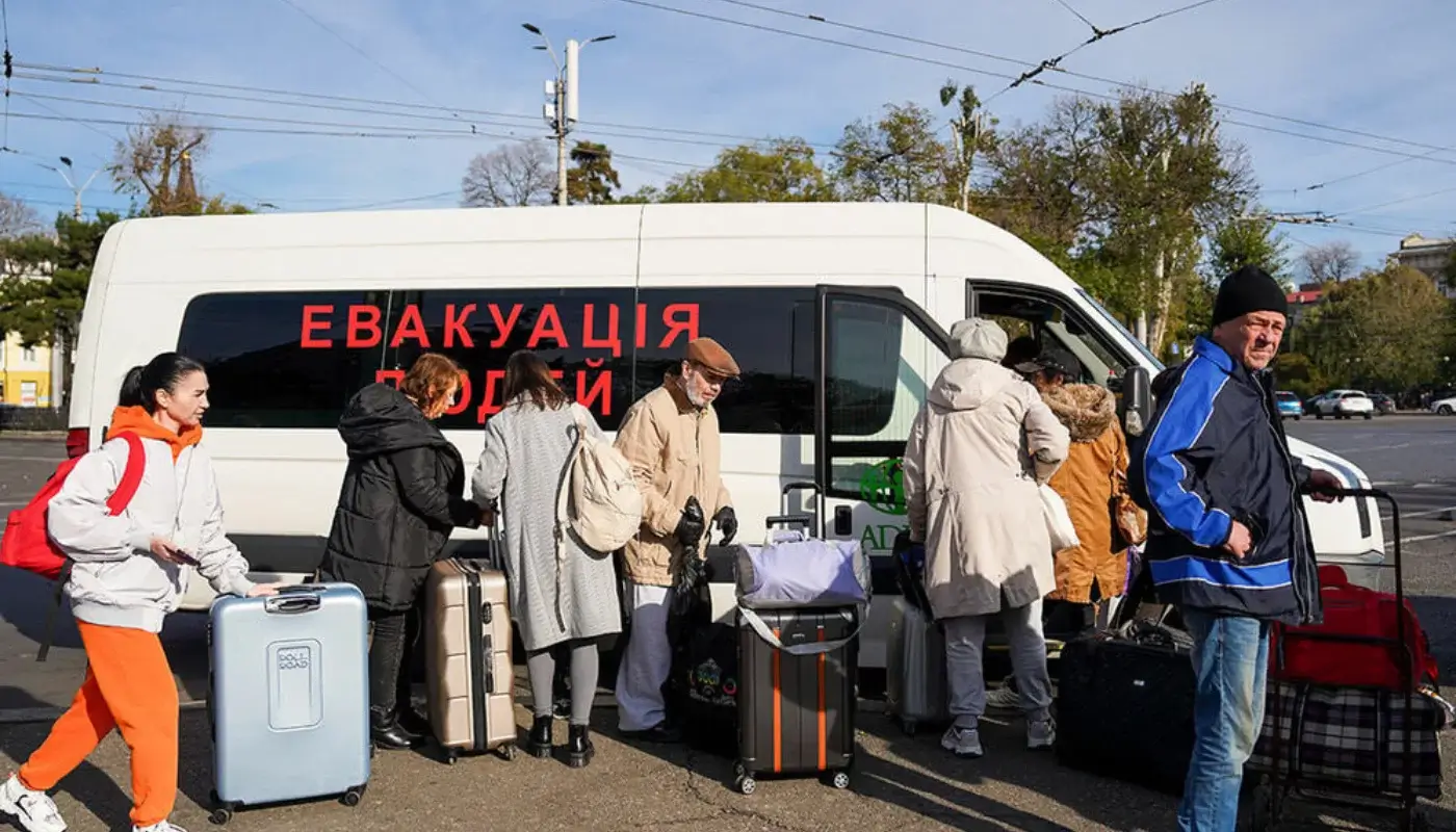 More than 60 percent of the population in the Sumy region has been evacuated