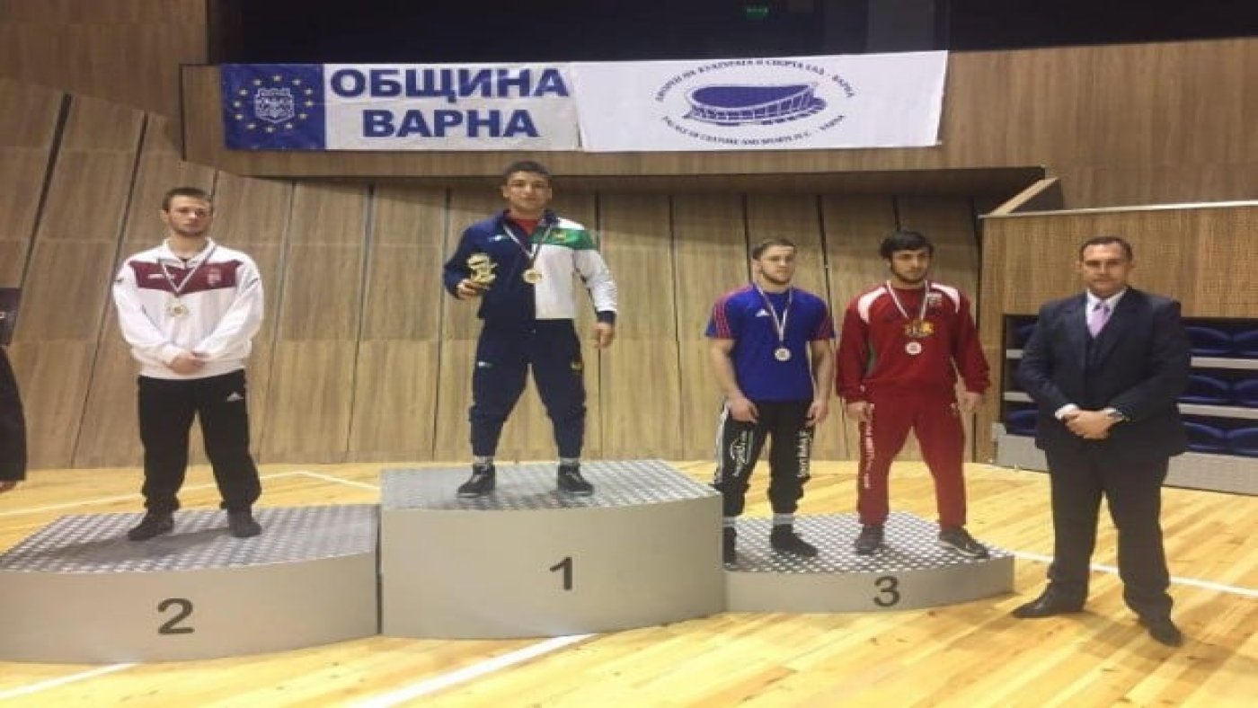 Ўзбекистонлик курашчи халқаро турнирда “Энг яхши техника соҳиби” бўлди
