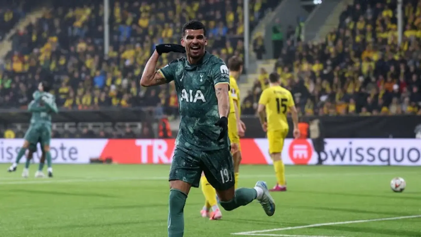 Tottenham beat Bodo-Glimt to book a place in the final