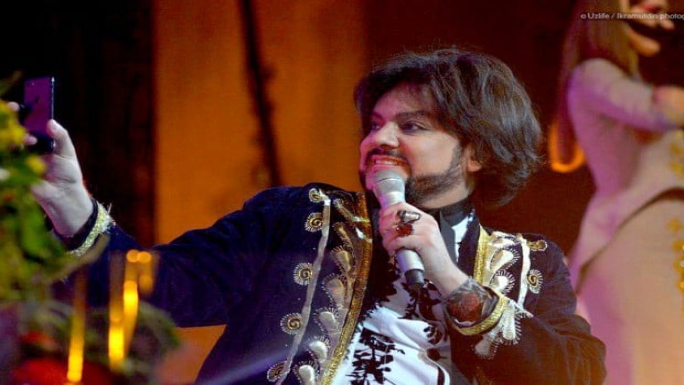 Filipp Kirkorov Toshkentda o‘z “Men”ini ko‘rsatib ketdi (Foto)