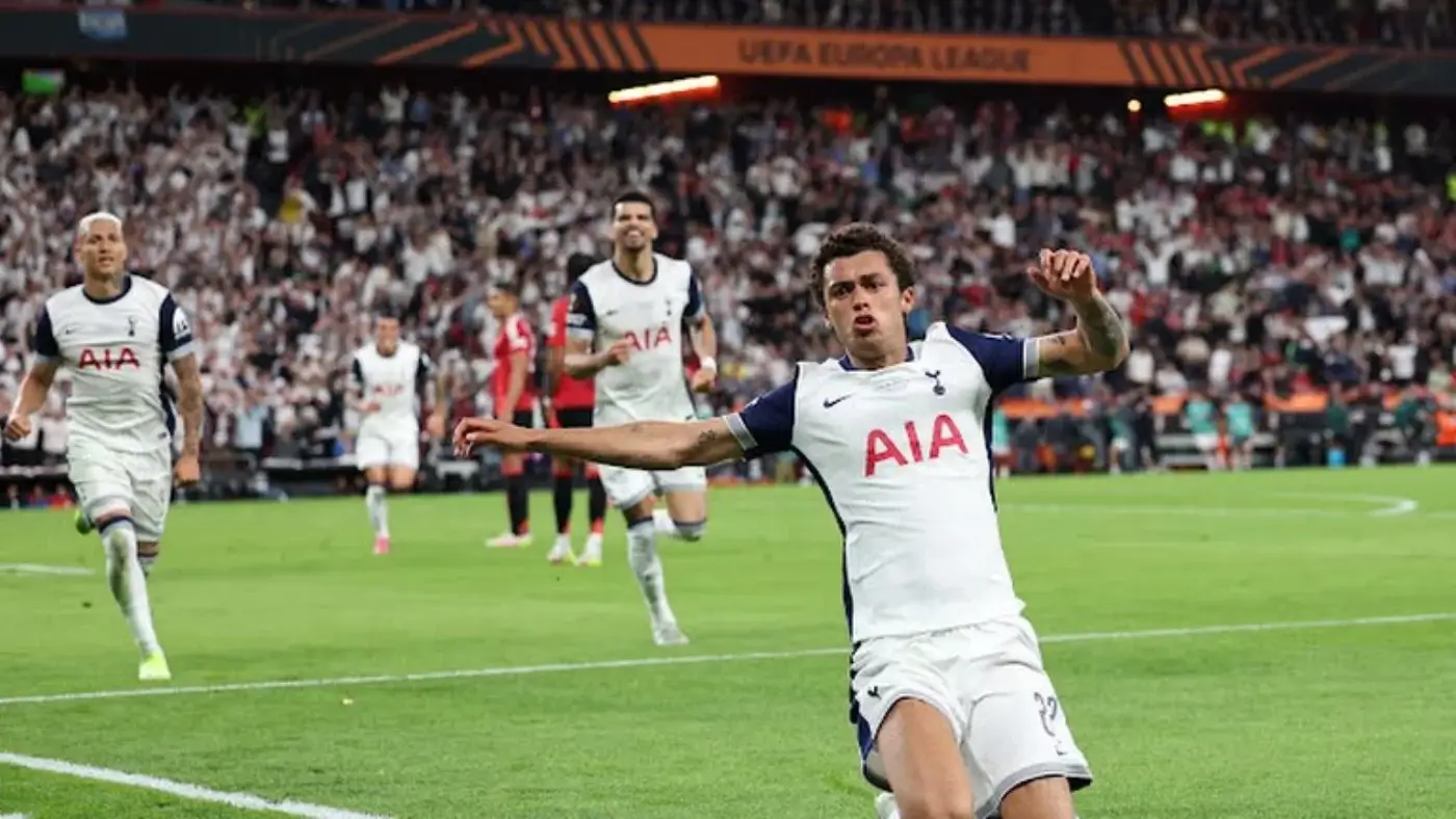 Avrupa Ligi finalinde Tottenham ilk yarıda üstün