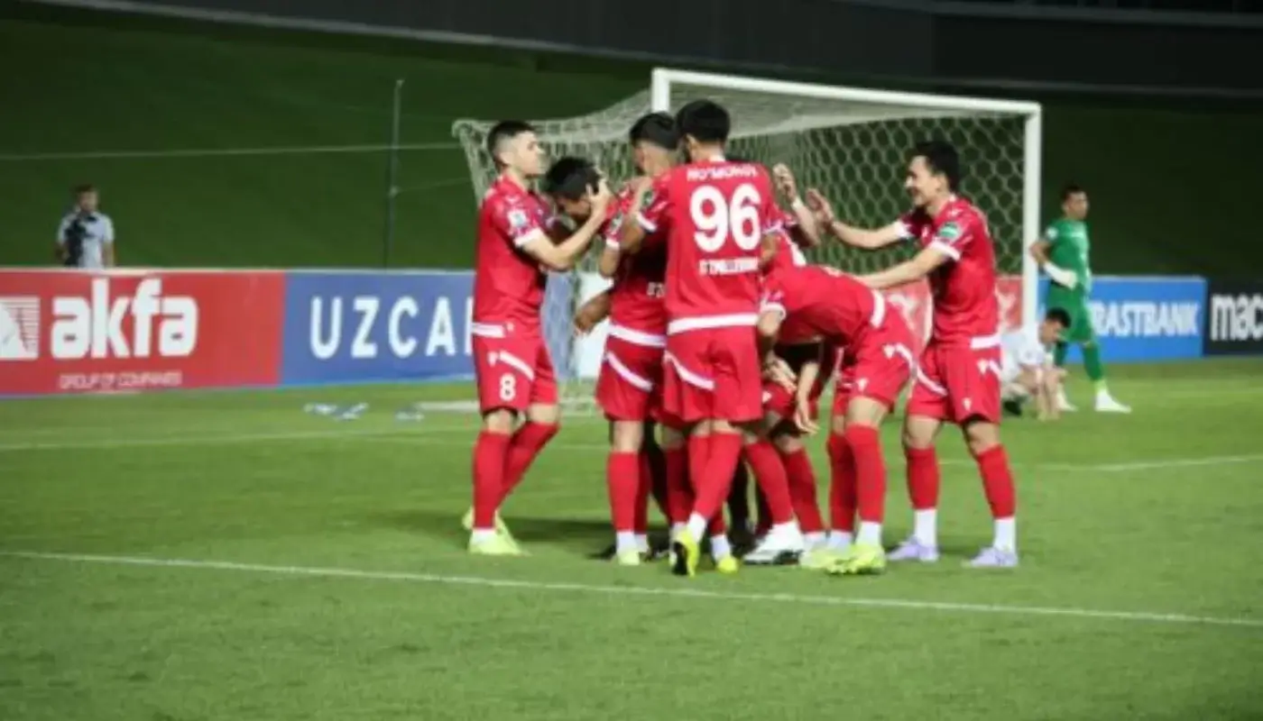 Super League. "Mash'al" won thanks to a last-minute goal