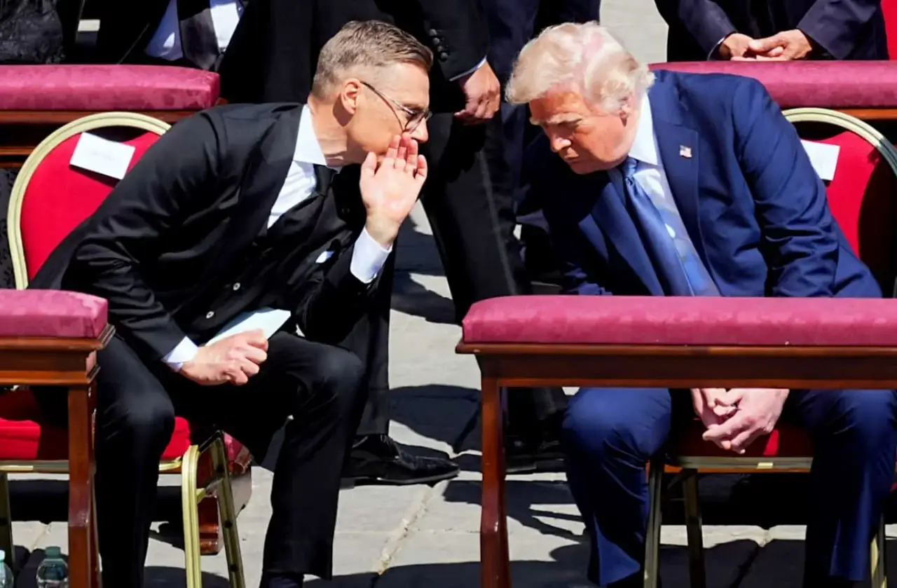 Trump’s patience running out: unexpected statement from the Finnish president