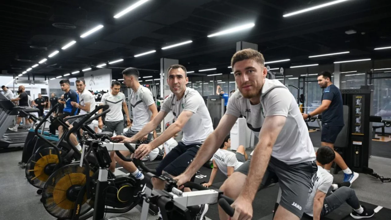 The national team of Uzbekistan has started training in the UAE - the goal is clear: the World Cup!