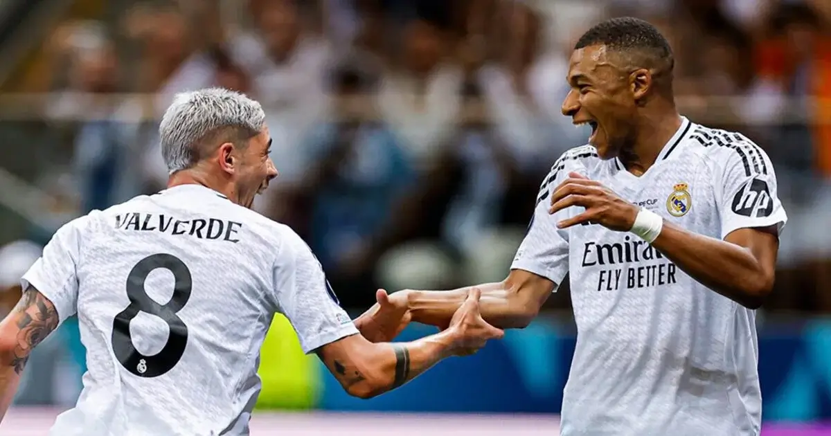Valverde: "Mbappe adapted quickly to Real Madrid - he is not only a super scorer, but also a good person"