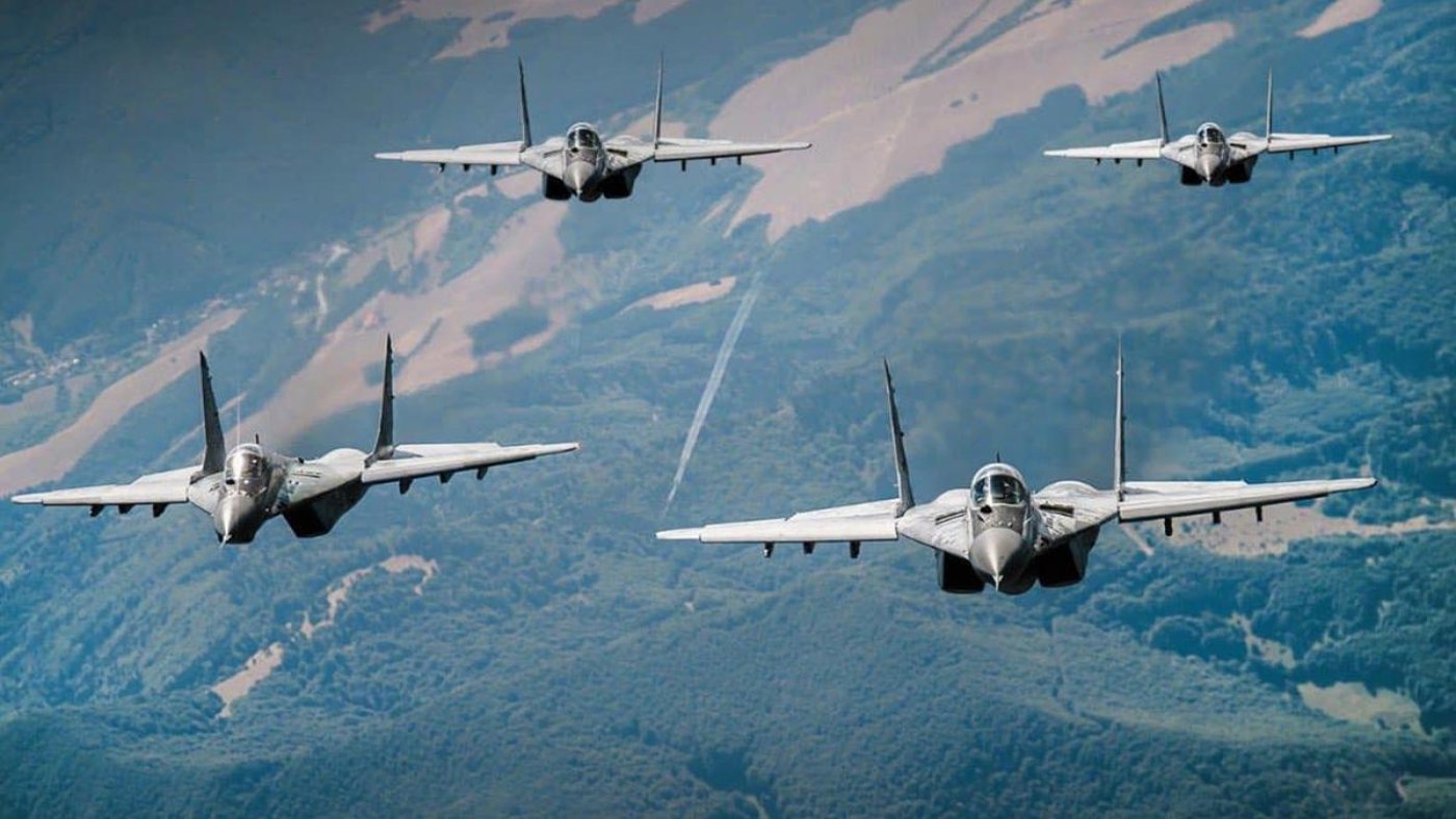 Slovakiya Ukrainaga 4 ta MiG-29 qiruvchi samolyotini yubordi