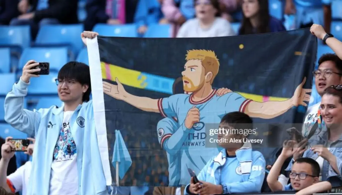 "Şehir" efsanesine bir saygı duruşu: de Bruyne'nin bir heykeli dikilecek