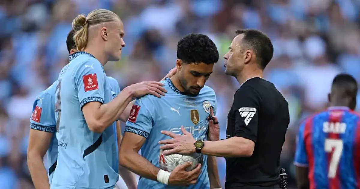 Manchester City finali kaybetti, Haaland eleştiri altında