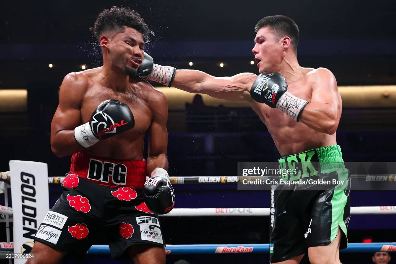 Bektemir Meliqo‘ziyev Las-Vegasda zafar quchdi: Amerika ringlaridagi 16-chi g‘alaba!