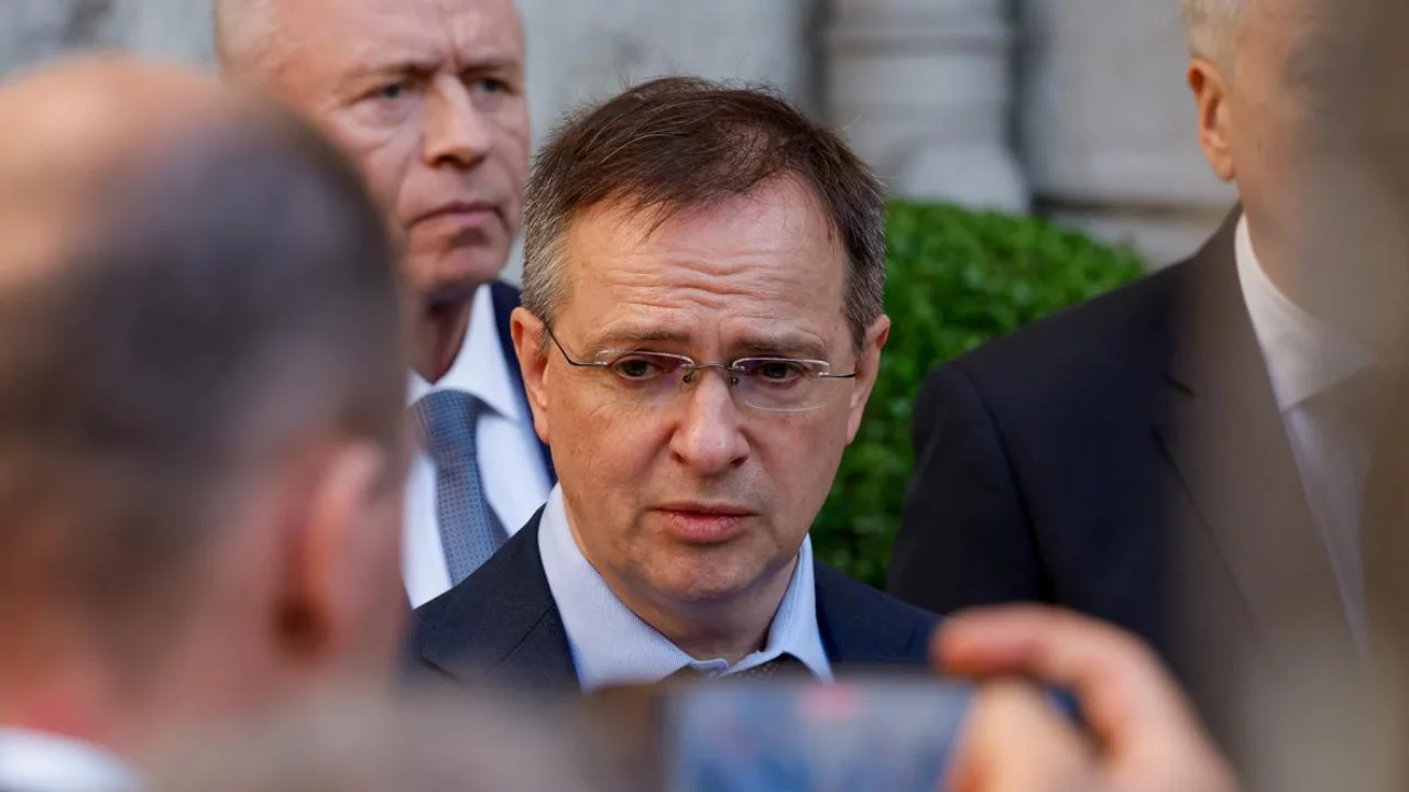 Мединский: Россия музокараларга тайёр, Украинадан жавоб кутиляпти