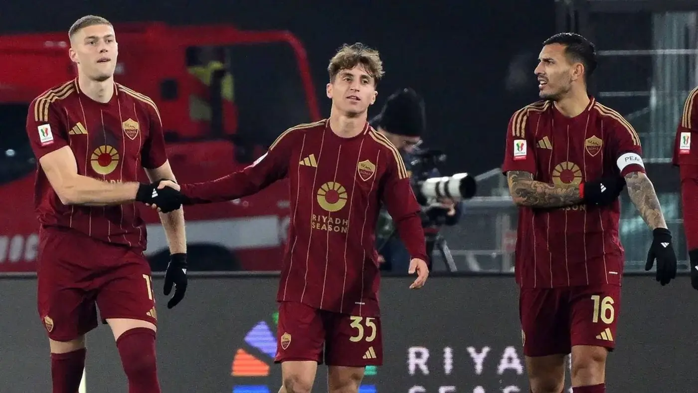 Serie A: Roma, Milan karşısında net galibiyet aldı