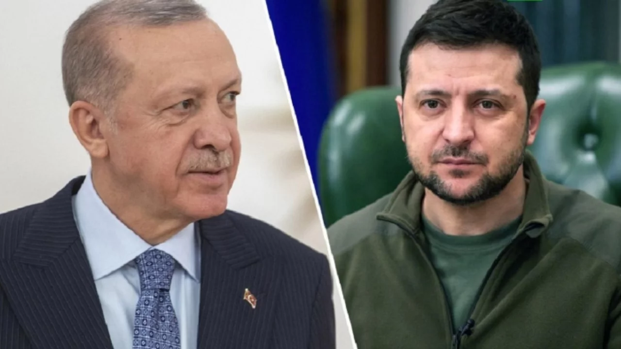 Zelensky and Erdogan discussed accelerating peace talks